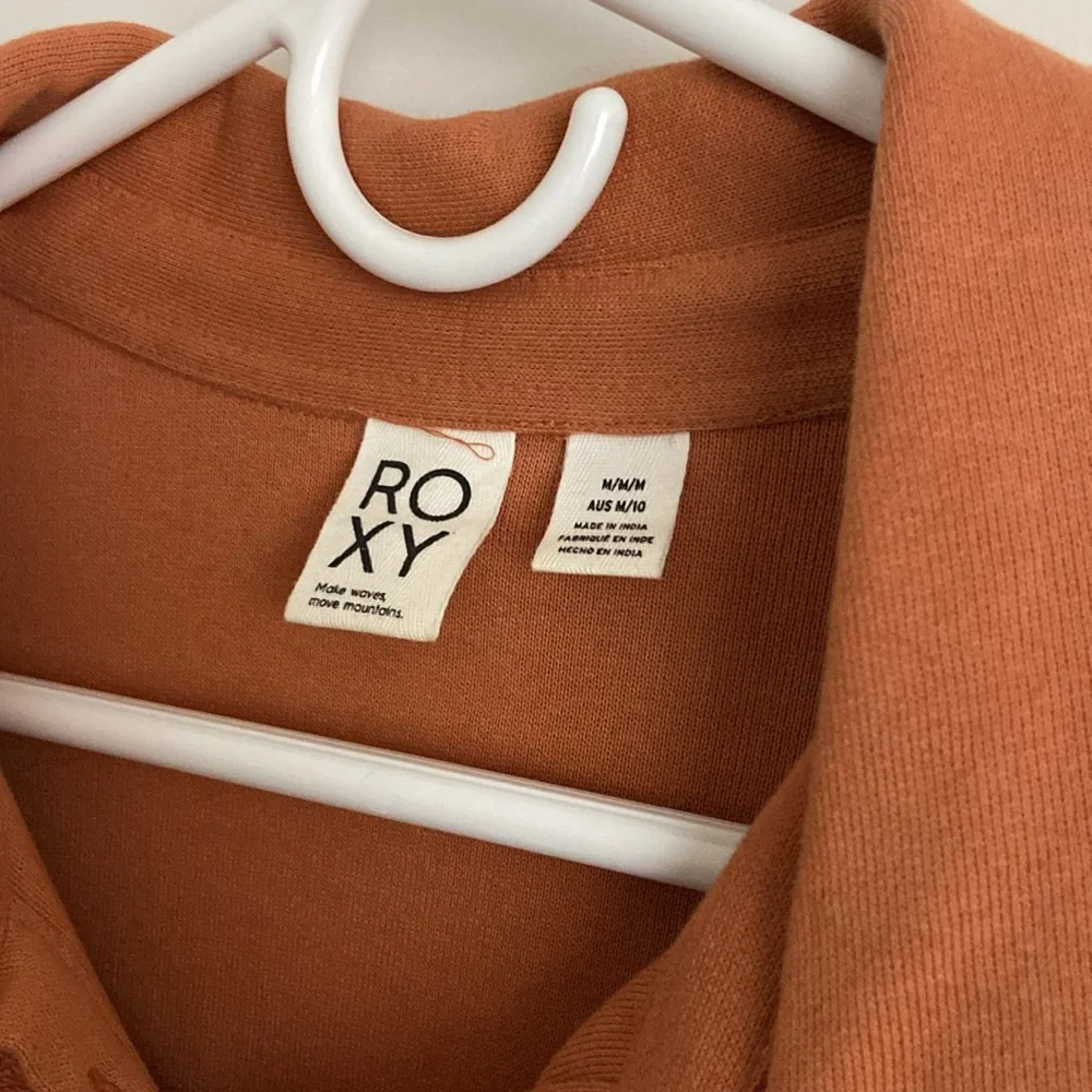 Roxy brunt orange sweater - Picture 2 of 5